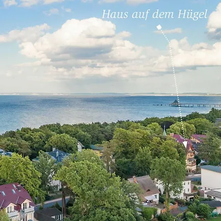 Haus Auf Dem Huegel App 2 - Direkt An Der Strandpromenade 제바트헤링스도르프