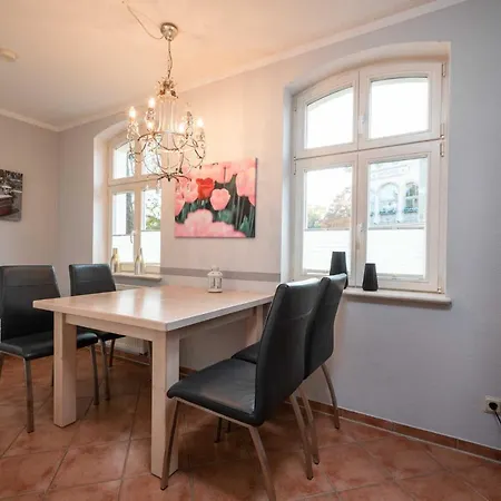 Haus Auf Dem Huegel App 2 - Direkt An Der Strandpromenade * 제바트헤링스도르프