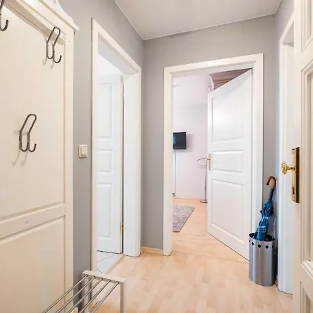Haus Auf Dem Huegel App 2 - Direkt An Der Strandpromenade 아파트