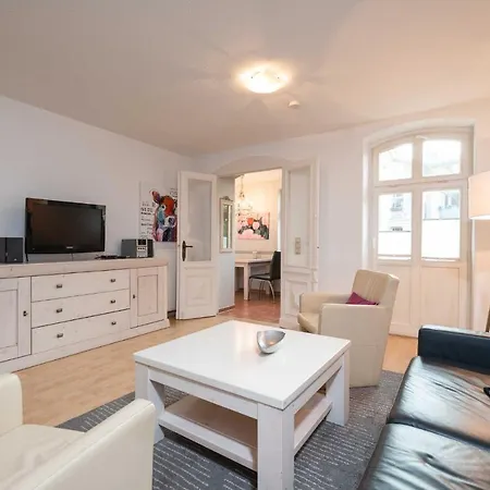 Haus Auf Dem Huegel App 2 - Direkt An Der Strandpromenade 아파트