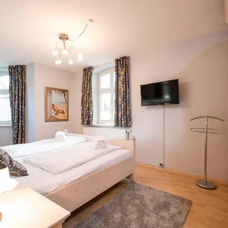 Daire Haus Auf Dem Huegel 2 Heringsdorf