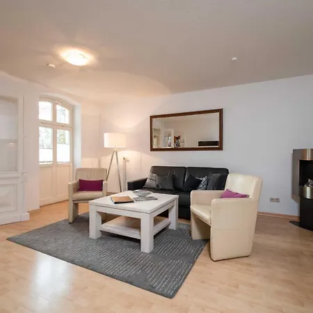 Haus Auf Dem Huegel App 2 - Direkt An Der Strandpromenade 아파트 *