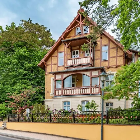 아파트 Haus Auf Dem Huegel App 2 - Direkt An Der Strandpromenade 제바트헤링스도르프