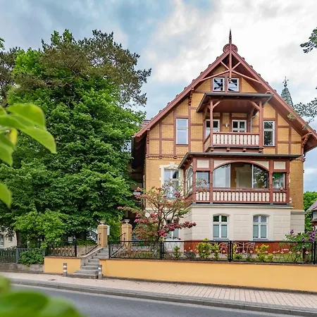 Haus Auf Dem Huegel App 2 - Direkt An Der Strandpromenade * 제바트헤링스도르프