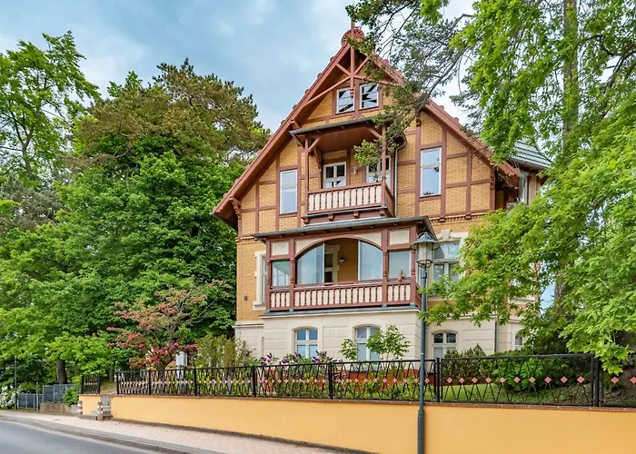 Lägenhet Haus Auf Dem Huegel 2 Heringsdorf (Usedom)