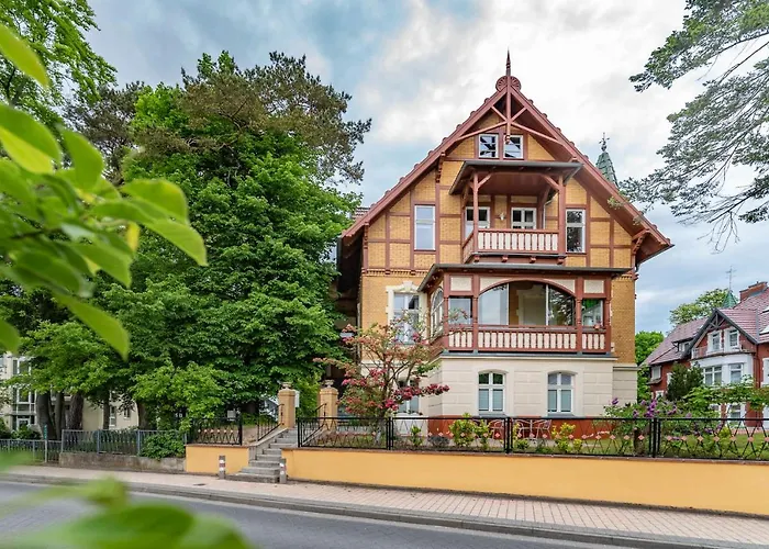 Haus Auf Dem Huegel 2 * Heringsdorf (Usedom)